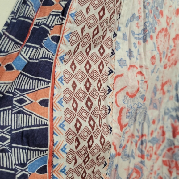 Choices' multi-print cotton skirt - Picture 3 of 7